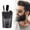 Black, variant on Men's Hairline Pencil Enhancer Kit Barber Styling Tool for Beard Liner and Edge Up Grooming Hair Edge Pen