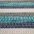 thumbnail image 4 of Barrett Stripe Runner - Blue Planet 30"x6' Rug, 4 of 9