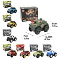 thumbnail image 3 of HUASHENG Camion-Benne pour Enfants Simulation Voiture Cascade à 4 Roues Motrices, Cadeaux pour Enfants Voiture Jouet pour Garçons 3 5 6 7 8 12, 3 of 5