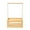 B, variant on Wooden Baby Clothes Organiser Basket Easy Assembly Long Handle Storage Crate Handmade Gift For New Parents
