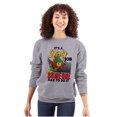 thumbnail image 3 of Woodsy Owl US Forest Service Cartoon Unisex Plus Size Sweatshirt Brisco Brands 4X, 3 of 4