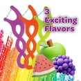 thumbnail image 7 of GUM Crayola Twistables Kids Flossers with Fluoride - Designed for Little Hands, Ages 3+,90 Count, 7 of 7