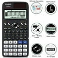 thumbnail image 4 of Calculadora científica ClassWiz Casio FX-991EX con pantalla natural, 4 of 5