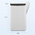 thumbnail image 7 of NEILA 14000BTU Inverter Portable Air Conditioner - Dual Hose Cools & Heats up to 750 Sq Ft, Functionality, Ultra-Quiet Sleep Mode, Dehumidifier & Easy Window Kit, 7 of 7