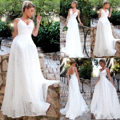 womens long dresses for a wedding