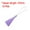 Light Purple, variant on Uxcell 6.5" Silky Bookmark Tassels with Loop for DIY Craft Accessory, 12Pack Red