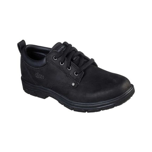 skechers plain black
