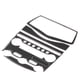 thumbnail image 2 of Console AC CD Panel Cover Carbon Fiber Conditioner Switch Decorative Sticker Fit for 370Z Z34 2009‑2020, 2 of 5