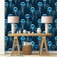 thumbnail image 2 of MuralsPrint Marine Jellyfish Removable Wallpaper - 24'' inch x 10'ft, 2 of 4
