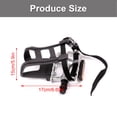 thumbnail image 5 of RUISINERY Mountain Bike Pedals with Strap and Toe Clip Bicycles NonSlip Pedals for Exercise Bike and Outdoor Bicycles, 5 of 8