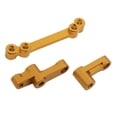 thumbnail image 2 of Kits de dirección 1/16 actualización de accesorios de bricoje oro Zulema Soporte de dirección RC, 2 of 5