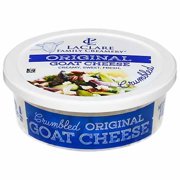 LACLARE FARMS - Original Crumble Goat Cheese 4OZ ( Pack of 12)