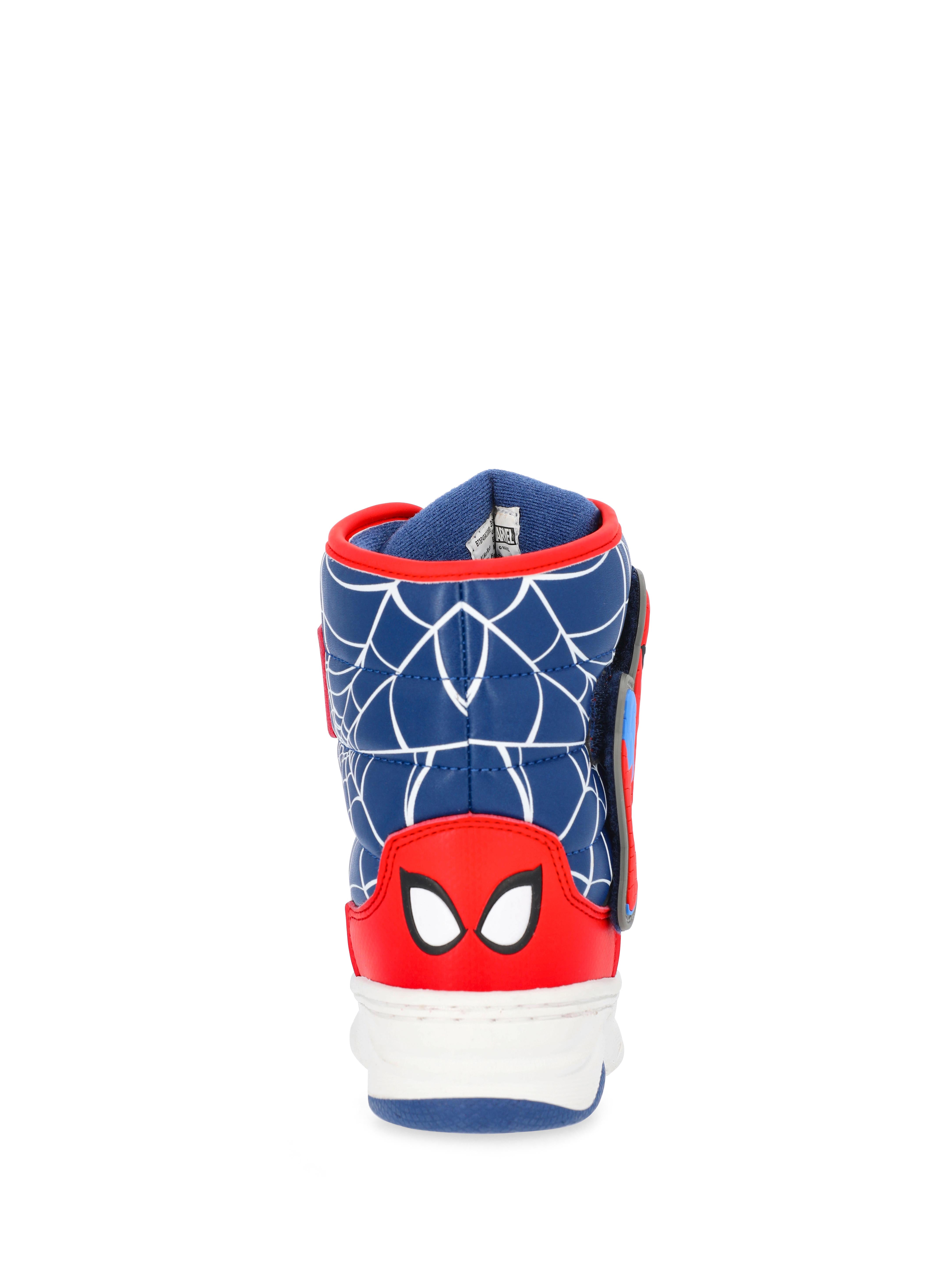Spiderman Toddler Boys Winter Snow Boots
