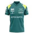 thumbnail image 1 of XI New F1 Racing Suit Red Bull Short Sleeve Top Polo Shirt Team Men, 1 of 2