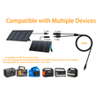 thumbnail image 2 of K-MAINS 16.5FT DC 8mm Solar Cable Compatible With Jackery 1000 880 Portable power station, 2 of 9