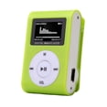 thumbnail image 1 of Running Sport Mini MP3 USB Clip Reproductor de MP3 Pantalla LCD Soporte Tarjeta Micro SD TF Diseño elegante Portátil Jumpingount DZ4590-03B, 1 of 2