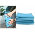 thumbnail image 4 of LLDYYDS Lot Fiber&Microfiber Towel Car Cleaning Drying Cloth Hemming Car Care Cloth Detailing Wash Towel, 4 of 7