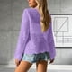 thumbnail image 5 of TaTaai Women Spring Summer Beach Knitted Tops Solid Color Hollow Out V Neck Short Sleeve Casual Lightweight Knitted Cardigans Soft Comfy Gift, 5 of 5