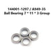 thumbnail image 3 of 16X 144001-1297 Cojinete para 144001 1/14 4Wd Rc Accesorios de Actualización de Repuestos de Coche, 7X11X3, 3 of 5