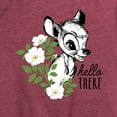 thumbnail image 3 of Bambi - Bambi Hello There - Women's Short Sleeve Graphic T-Shirt, 3 of 5
