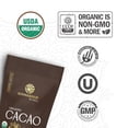 thumbnail image 3 of Sunwarrior Be Well Organic Cacao Powder, Unsweetened Non-Alkalized Superfood Supplement, Antioxidant Support, 7.9 oz, 3 of 8
