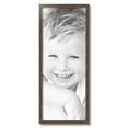 thumbnail image 2 of ArtToFrames 13x33 inch Oak Picture Frame, Brown Wood Poster Frame (4742), 2 of 8