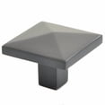 thumbnail image 2 of Rusticware 917SN 1.25 in. Square Knob, Satin Nickel, 2 of 3