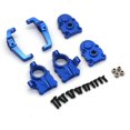thumbnail image 1 of Para FMS FCX24 Carcasa de Portal Frontal de Metal C-Hub Carrier 1/24 RC Crawler Car Upgrades Piezas Accesorios,2, 1 of 5