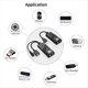 thumbnail image 2 of Extensor USB 2.0 A Través de Cable Ethernet Cat5, Cat5E y Cat6. Transfiere Hasta 100 M A un Receptor RJ45 con Adaptador de Corriente DC5V/2A (UE), 2 of 5