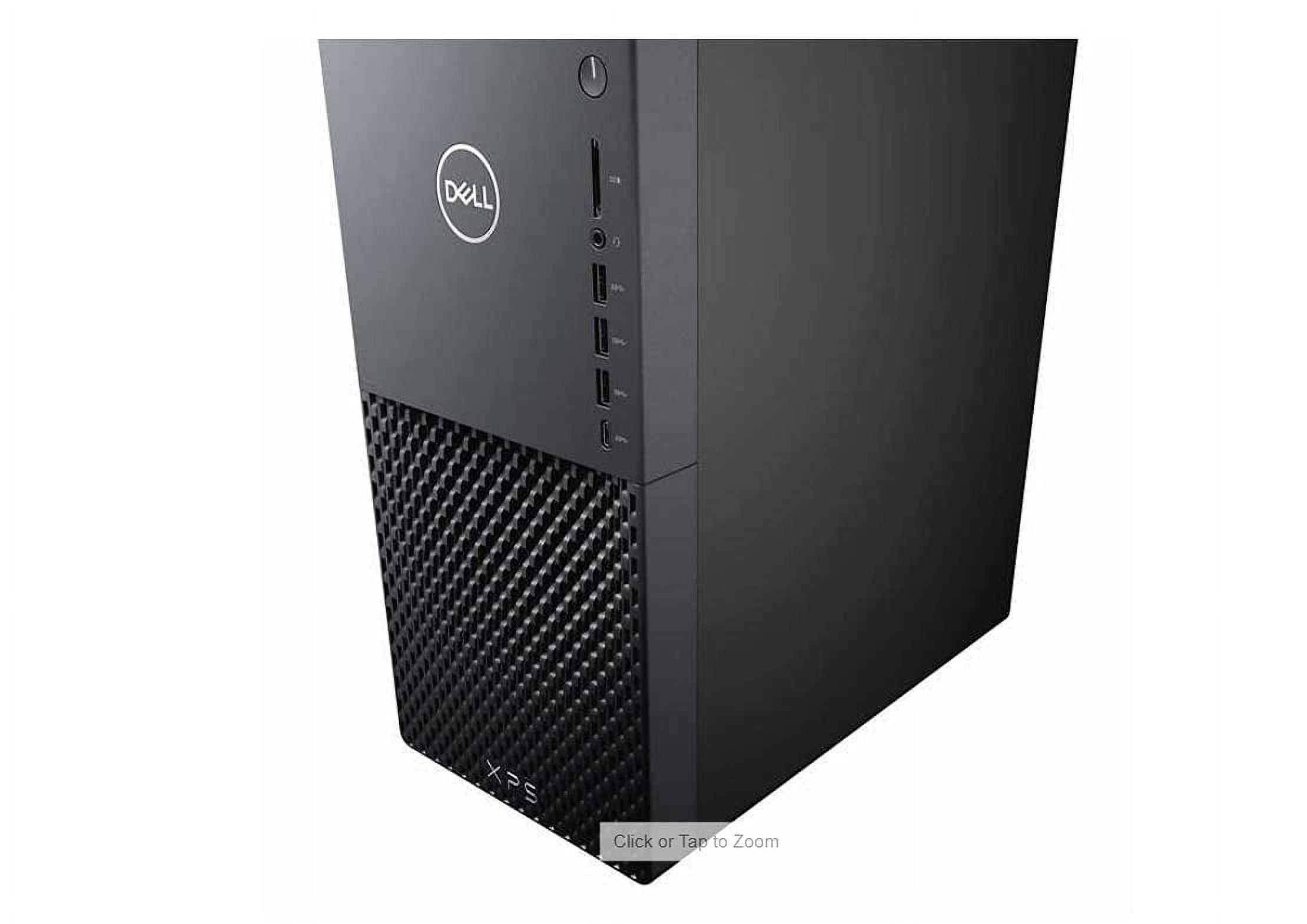 DELL XPS 8940 i7-11700 ★WD Blue 1TB+2TB Dell XPS 8940 Desktop Computer - 11th Gen Intel Core i7-11700 up