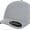 Silver, variant on Flexfit Premium Seamless Hat - Delta 180 S/M RED