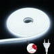 thumbnail image 3 of Tira de LED COB de 220 V, alta luminosidad, IP65, resistente al agua, para exteriores, cinta flexible de LED de 220 V para decoración del hogar y el jardín, 3 of 5