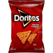 Doritos Tortilla Chips Nacho Cheese Bag, 9.25 Oz ( Pack of 2 )