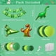 thumbnail image 2 of Kit de guirnalda de globos para fiesta de dinosaurios YONGSHENG Jurassic World T-Rex 119 piezas globos oro verde, 2 of 5