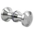 thumbnail image 1 of Manija de ducha de acero inoxidable Hardware de baño de reemplazo de baño para puertas de ducha de vidrio Accesorios de baño de ducha, 1 of 7