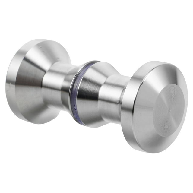 Manija de ducha de acero inoxidable Hardware de baño de reemplazo de baño para puertas de ducha de vidrio Accesorios de baño de ducha