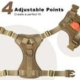thumbnail image 6 of Auroth Dog Harness for Large Dogs, No Pull Dog Harness with Handle, Reflective Pet Vest Harness, Adjusatble XL Dog Harness, 6 of 9