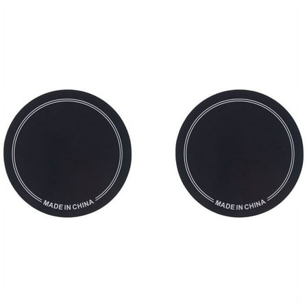 Drum Patch,Drum Head Drum Percussion Instrument Accessories, Drum Patches Black 11 X 11cm