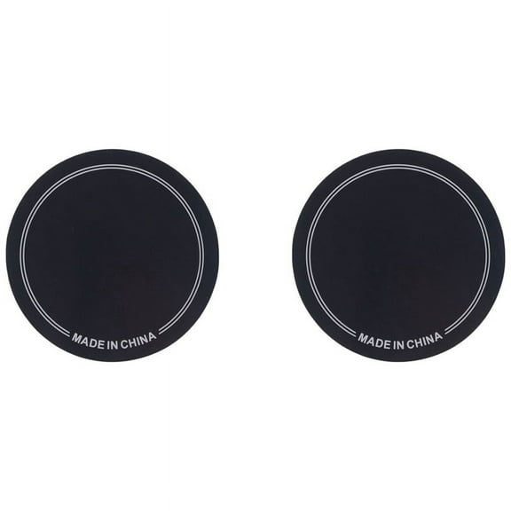 Drum Patch,Drum Head Drum Percussion Instrument Accessories, Drum Patches Black 11 X 11cm