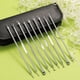 thumbnail image 4 of Herramienta para exprimir espinillas y eliminar puntos negros, que incluye un extractor de espinillas de acero inoxidable, 6 piezas, extractor de espinillas, acné, exprimidor de espinillas, 4 of 6
