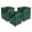 Green, variant on DURASACK® Home and Yard Bag, Heavy Duty, 20"L x 20"W x 28"H, Green, 3-Pack