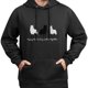 thumbnail image 3 of Sudadera con capucha sencilla y relajante, de algodón agradable para la piel, top informal unisex., 3 of 5