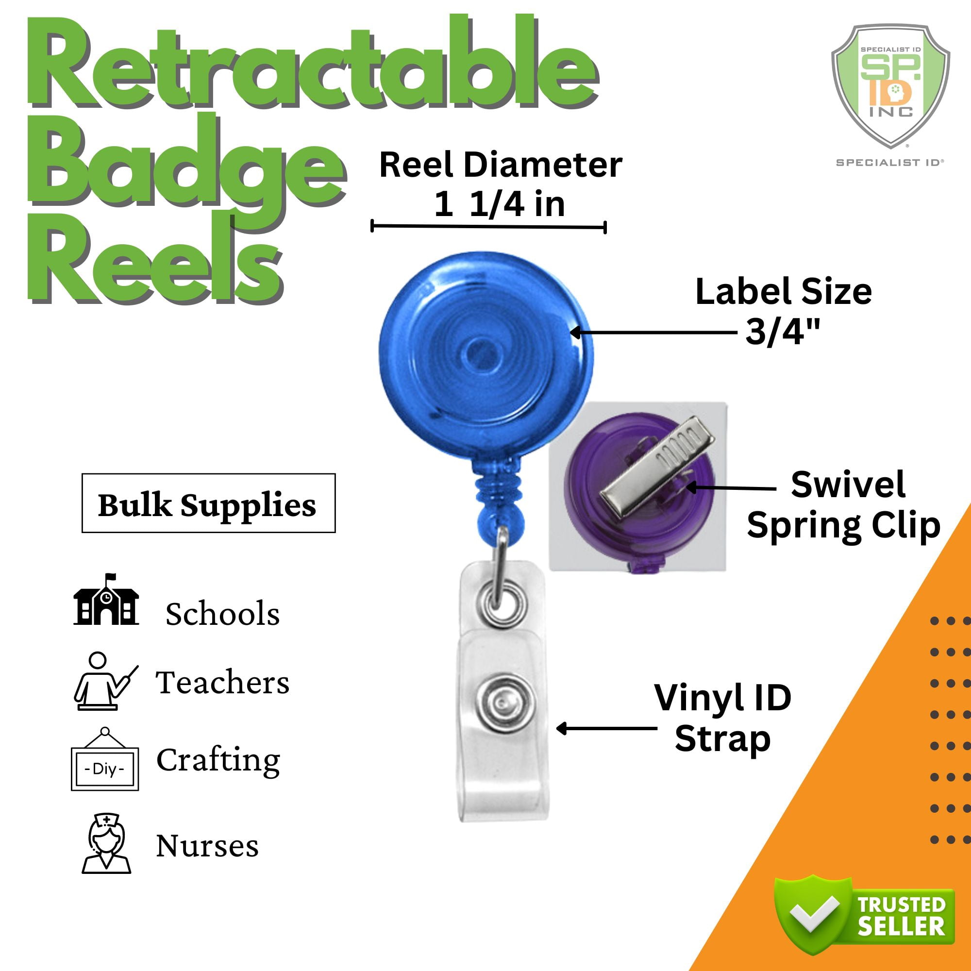 Olieverfschilderij Zonnebloem Badge Rollen Intrekbare Badge Houder met Alligator Clip Leuke Verpleegster Badge Reel Naam Decoratieve Badge Clip ID Kaarthouders voor Kantoor Arbeider Arts