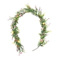 thumbnail image 2 of Easter Floral Arrangement With Berry Decorative Eggs For Home Centerpiece, 2 of 6