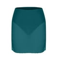 thumbnail image 6 of KyCheLot Women's Bikini Bottoms High Waist Swim Skirt with Mesh Cover Up Beach Skirts, 6 of 7