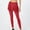 Red, variant on ZZwxWA Womens Skirted Leggings Fake Two-Piece Tight Bottoms Gym Workout Leggings with Mini Tennis Skirts Slim Belly Control Pants