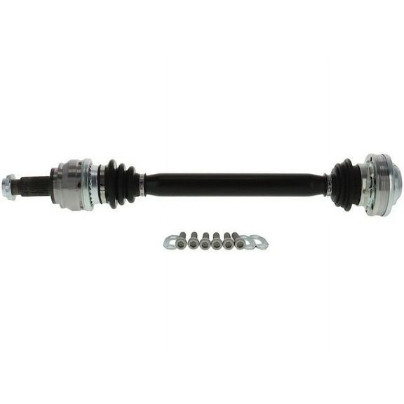 Rear Left Axle Assembly - Compatible with 2008 - 2013 BMW 335i 2009 2010 2011 2012
