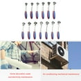 thumbnail image 2 of lanema 72 Tooth Mini 1/4 inch Spanner Single-Ended Torque Universal Ratchet Wrench, 2 of 21