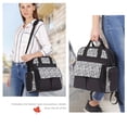 thumbnail image 2 of Large Multifunction Waterproof Baby Nappy Changing Bag Diaper Bag Maternity Bag, 2 of 9