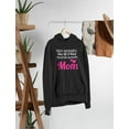 thumbnail image 6 of Tstars Womens Best Gift for Mother's Day Shirts Most Incredible One of a Kind Cool Cute Gift for Mom Shirt for Mom Awesome Mom Mothers Day Gift Women Hoodie, 6 of 6